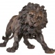 Скульптура "Агрессивный лев"