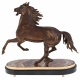 Бронзовая статуэтка "Бегущая лошадь"