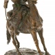 Скульптура "Всадник, смотрящий в даль" (Обер А.Л., копия)