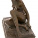 Скульптура «Сидящая Диана»