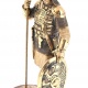 Бронзовая статуэтка "Витязь" на постаменте из яшмы
