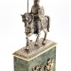 Кабинетная скульптура "Рыцарь на коне"