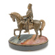Статуэтка "Казак на коне"