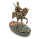Статуэтка "Казак на коне"