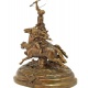 Скульптура «Джигитовка лезгин» (Лансере Е.А., копия)