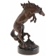Скульптура "Вздыбленная лошадь"