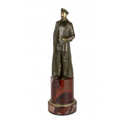 Бронзовая статуэтка Дзержинского 