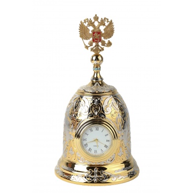 Настольные часы с гербом 
