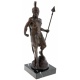 Скульптура "Воин с копьём"