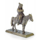 Бронзовая скульптура «Киргиз на лошади раскуривает трубку»