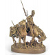 Бронзовая скульптура «Запорожец после битвы» (Лансере Е.А., копия) 