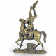 Бронзовая скульптура «Царский сокольничий»