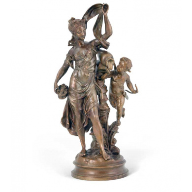 Скульптура "Венера с Амуром"