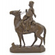 Статуэтка «Горец верхом на кабардинской лошади»