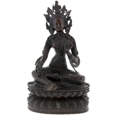 Скульптура Будды на постаменте
