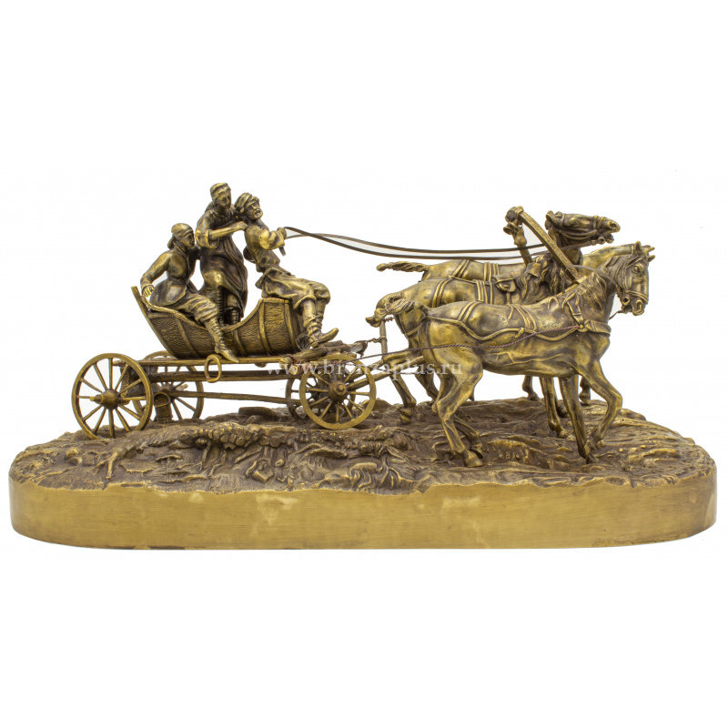 Скульптура "Тройка" (Лансере Е.А., копия)