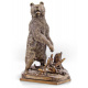 Скульптура "Медведь на задних лапах"  (Н.И. Либерих, копия)