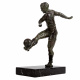 Антикварная статуэтка "Футболист"