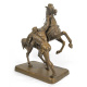 Бронзовая скульптура "Возничий с лошадью"