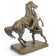 Бронзовая скульптура "Возничий с лошадью"