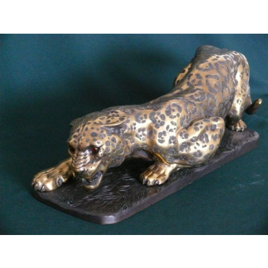 Скульптура "Леопард"
