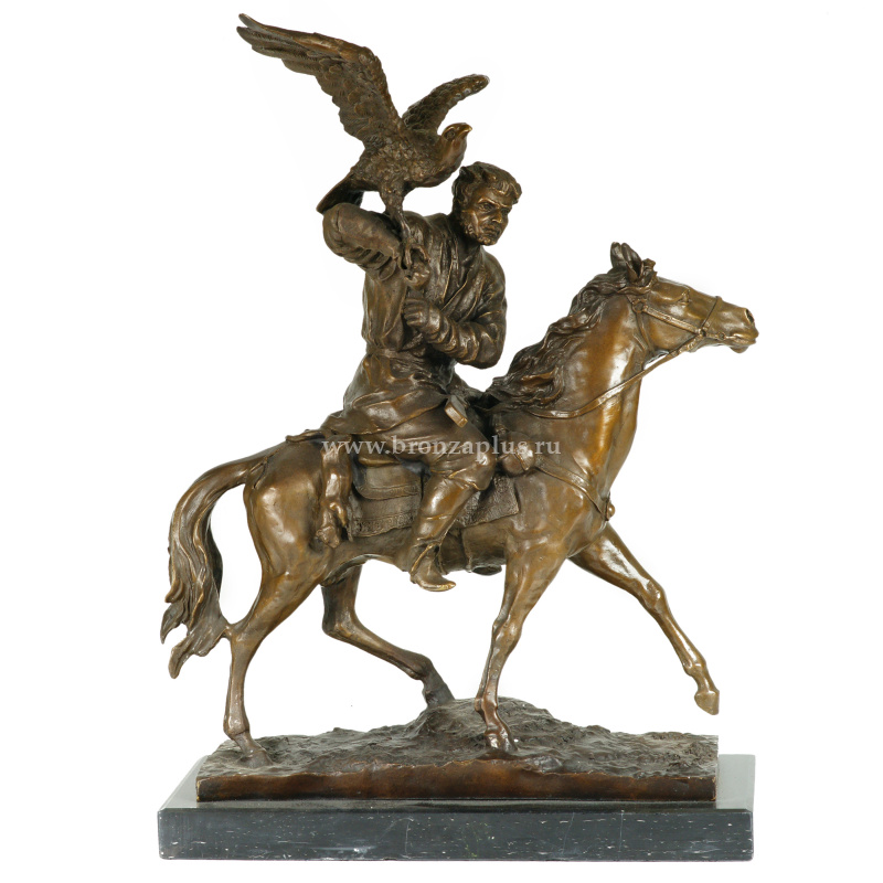 Скульптура "Соколиная охота"