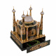 Мечеть из нефрита с подсветкой и выдвижным ящиком с четками