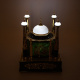 Мечеть из нефрита с подсветкой и выдвижным ящиком с четками