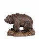 Скульптура "Медведь идущий". Авторская работа