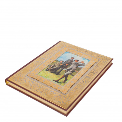 Подарочная книга "Гольф"