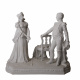 Фарфоровая статуэтка "Наполеон и Жозефина"
