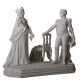 Фарфоровая статуэтка "Наполеон и Жозефина"