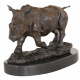 Скульптура "Носорог бегущий"