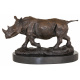 Скульптура "Носорог бегущий"