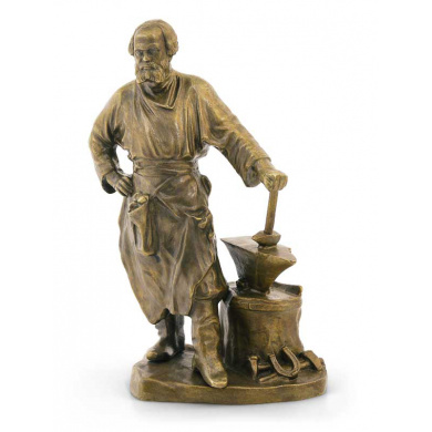 Статуэтка "Кузнец" (Теодор-Жозеф Наполеон, копия)