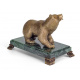 Бронзовая статуэтка "Медведь"