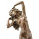 Бронзовая скульптура «Татьяна»