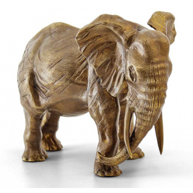 Бронзовая статуэтка "Слон"