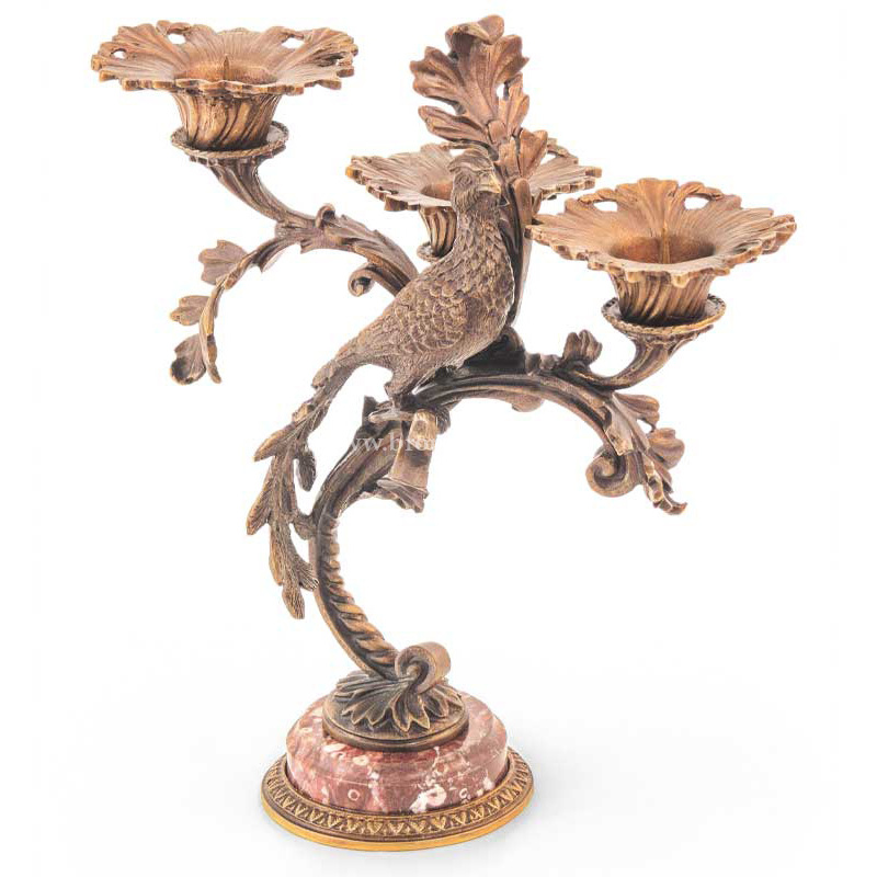 Канделябр «Райская птица» (левая)