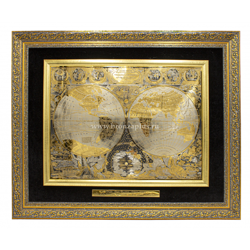 Панно "Известный мир"