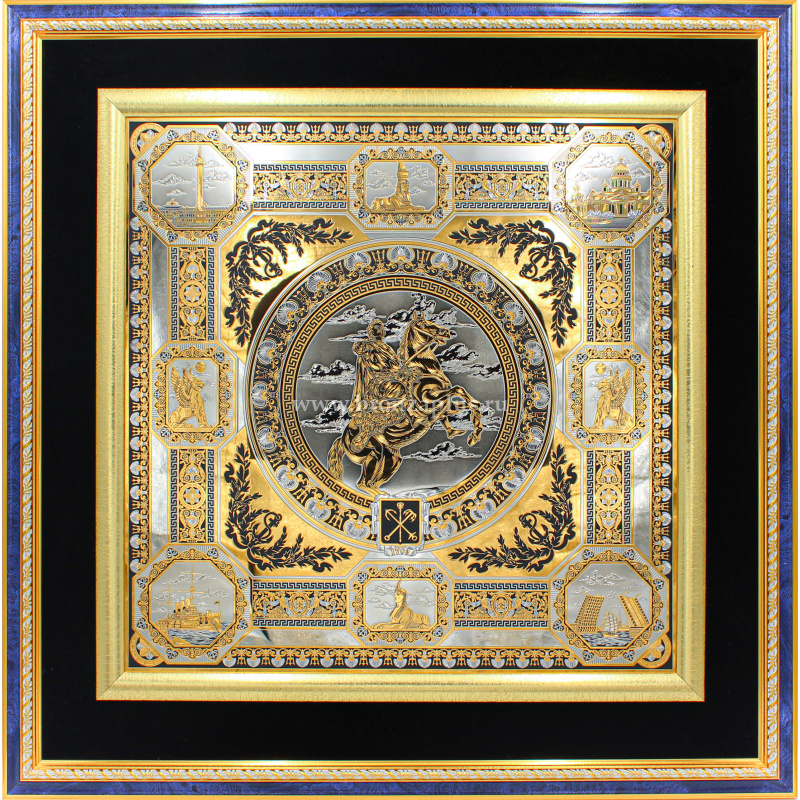 Панно "Санкт-Петербург"