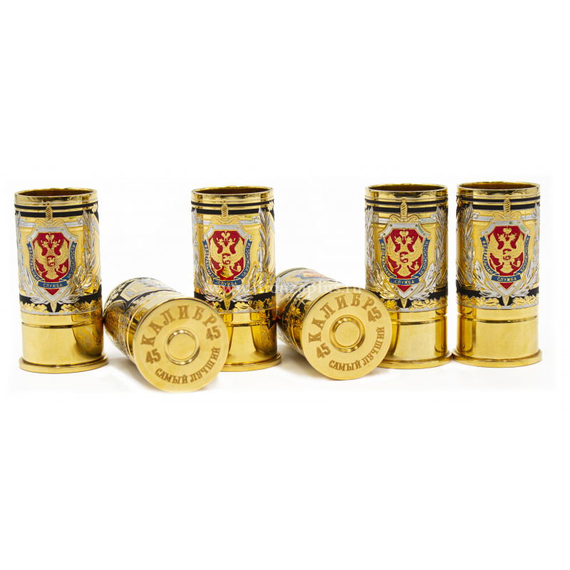 Набор подарочный "Стопки-гильзы"