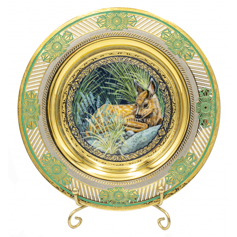 Тарель "Оленёнок"