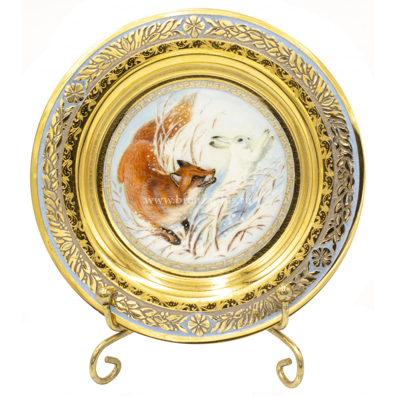 Тарель "Лисица"