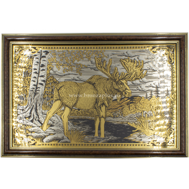 Панно "Лось"