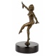 Скульптура экзотической танцовщицы 