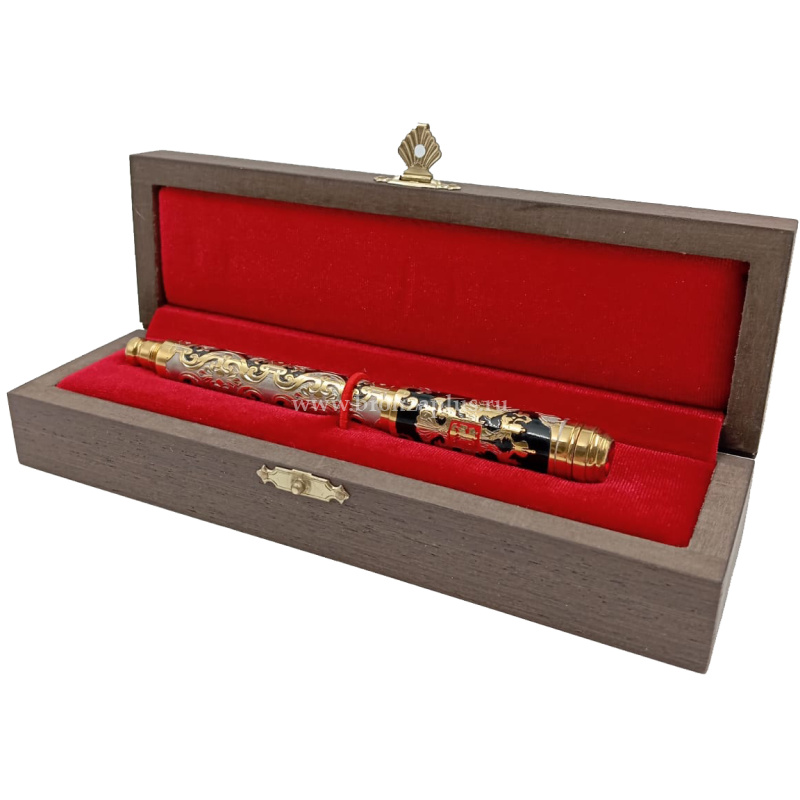 Ручка с Гербом России