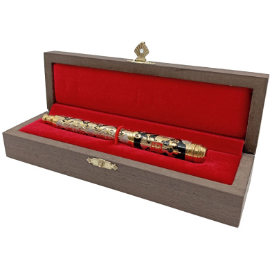 Ручка с Гербом России