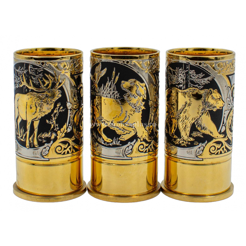 Подарочной набор из стопок" Охота"