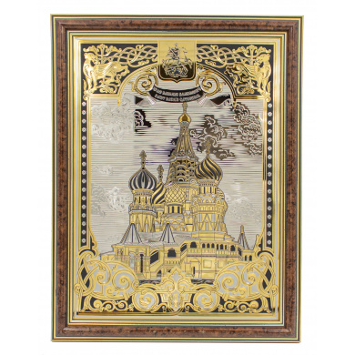 Панно "Храм Василия Блаженного"